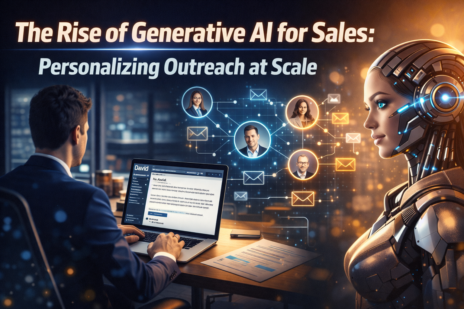 The Rise of Generative AI for Sales: Personalizing Outreach at Scale