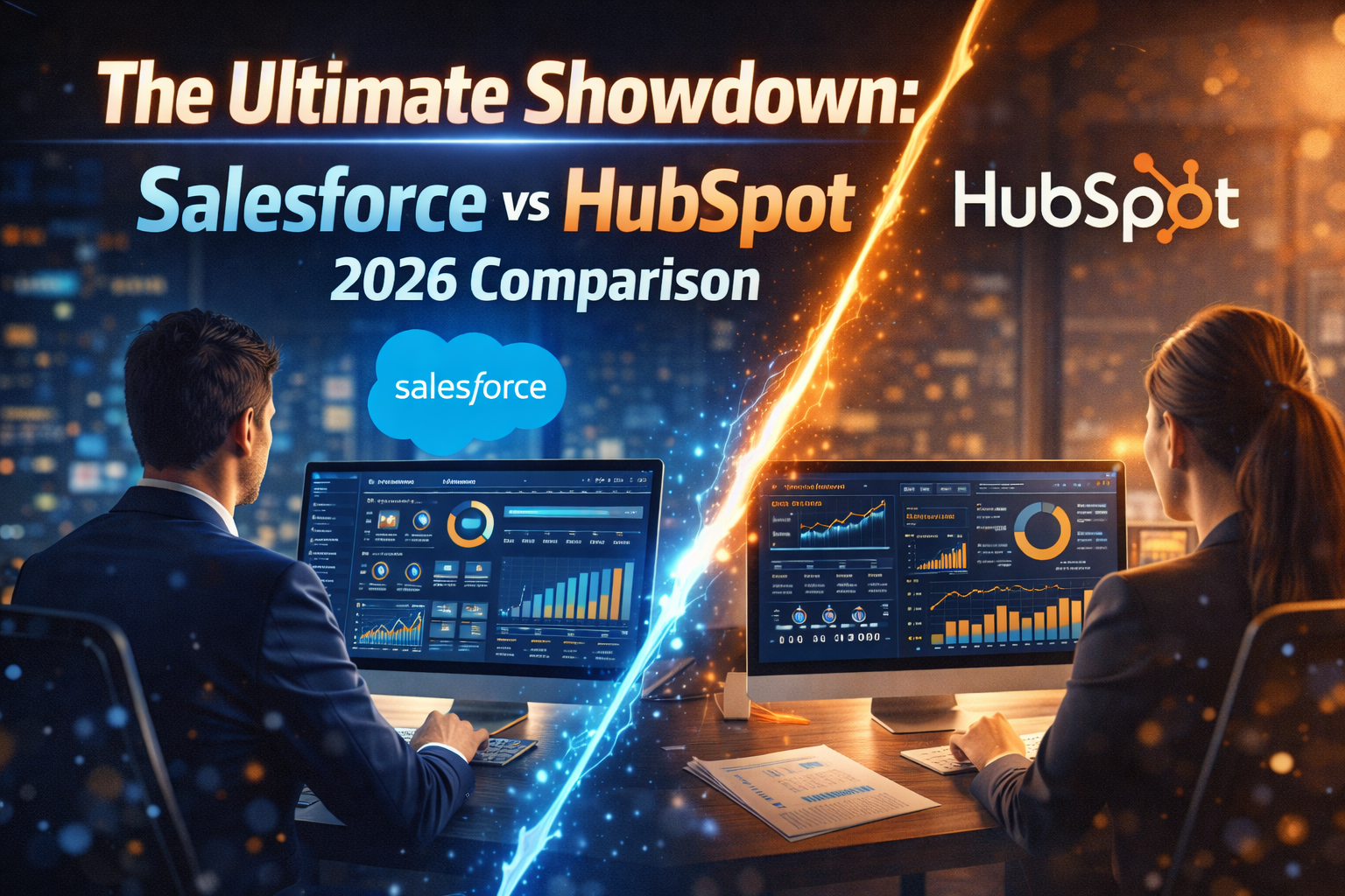 Salesforce vs HubSpot 2026