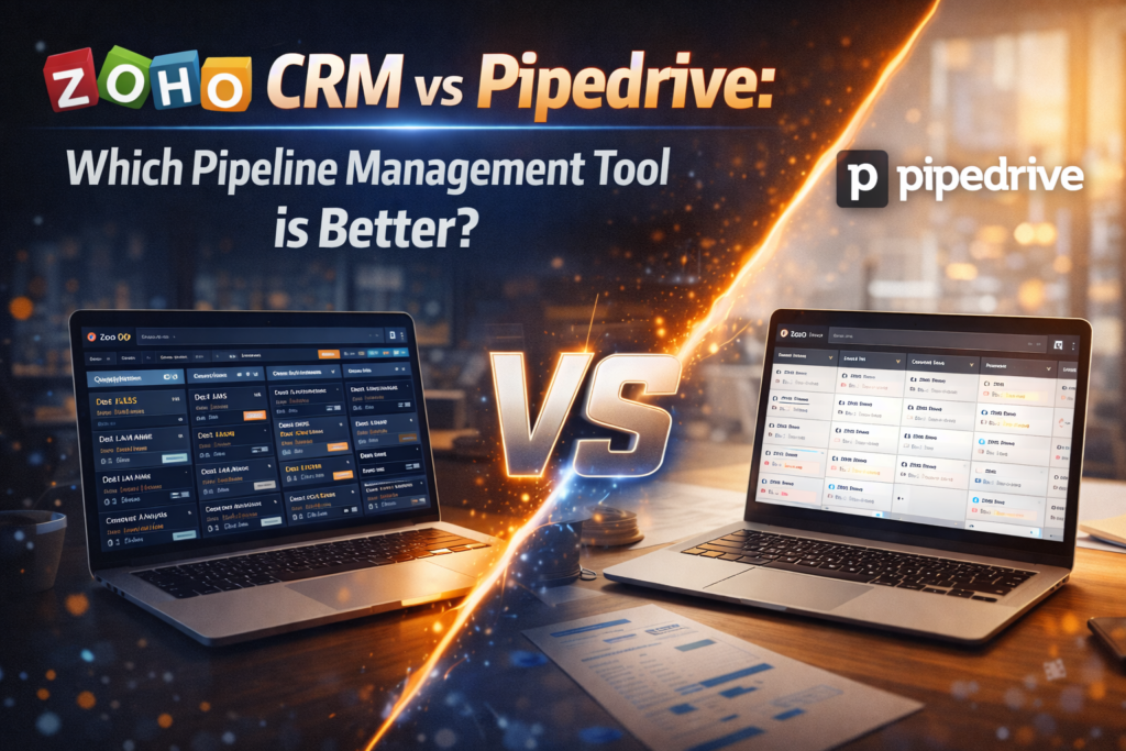 Zoho CRM vs Pipedrive