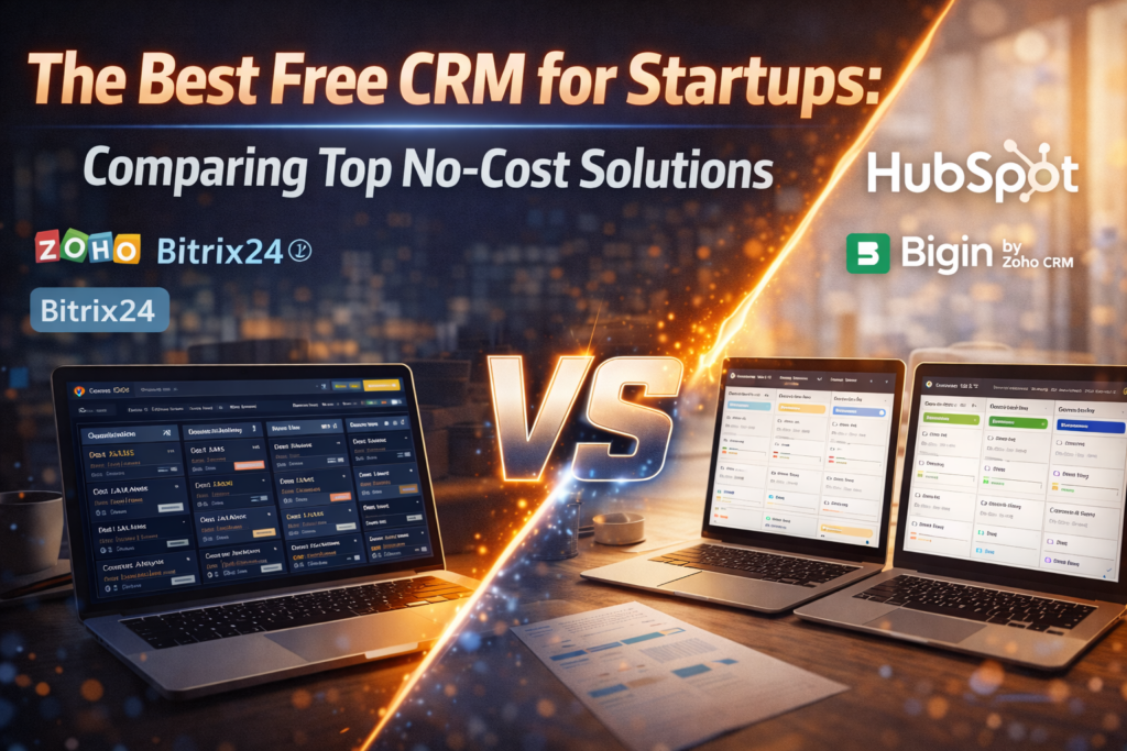 Best Free CRM for Startups