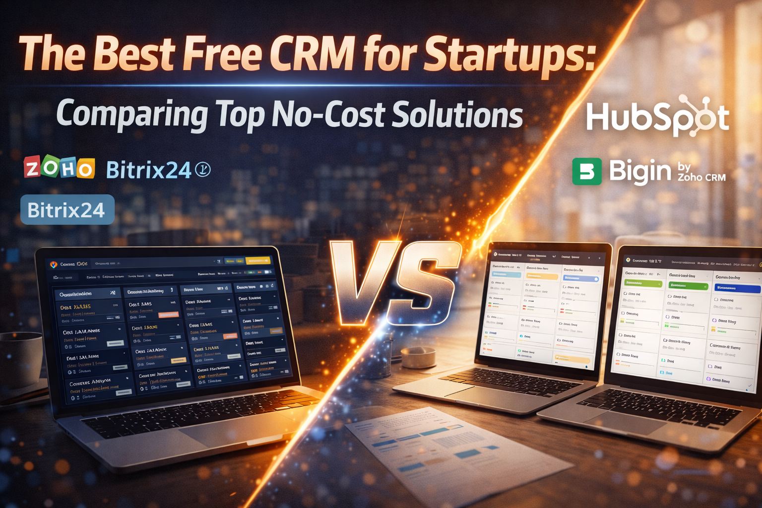 Best Free CRM for Startups