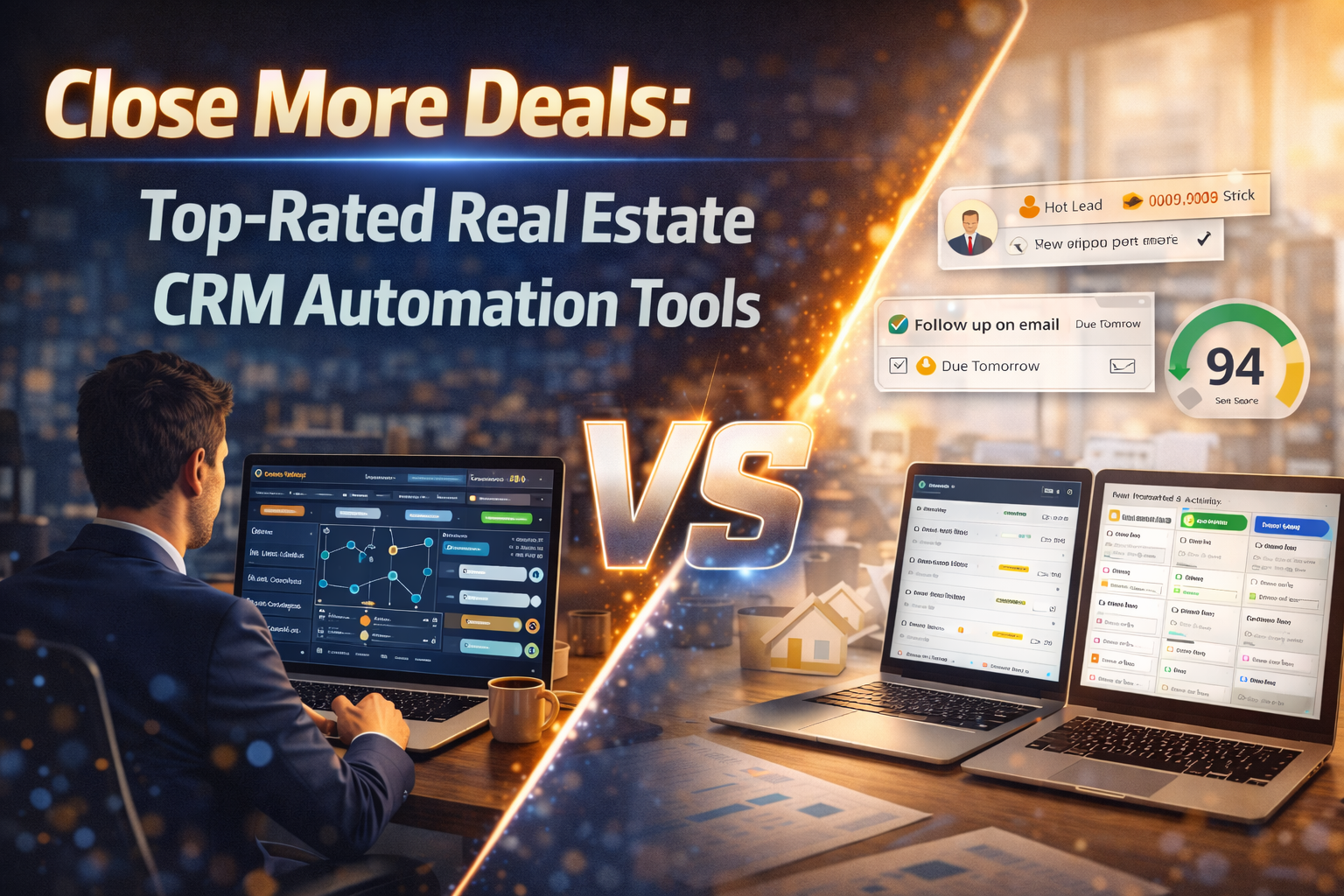 Real Estate CRM Automation
